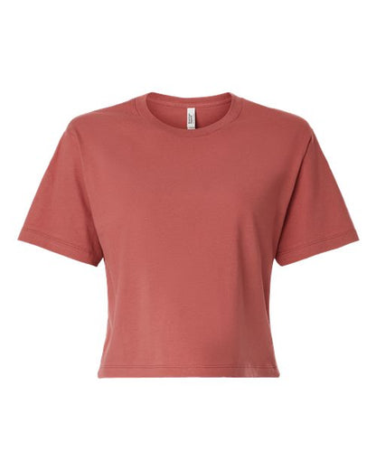 American Apparel 102 Women's Fine Jersey Boxy Tee