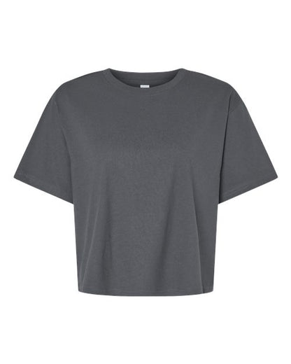 American Apparel 102 Women's Fine Jersey Boxy Tee