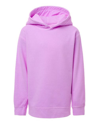 Comfort Colors 1467Y Youth Garment-Dyed Lightweight Fleece Hooded Sweatshirt