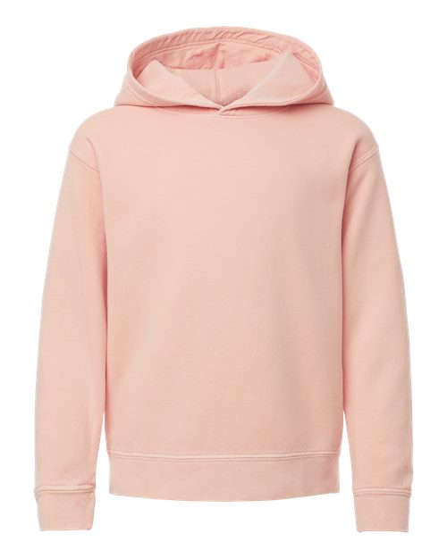 Comfort Colors 1467Y Youth Garment-Dyed Lightweight Fleece Hooded Sweatshirt
