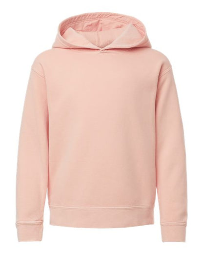 Comfort Colors 1467Y Youth Garment-Dyed Lightweight Fleece Hooded Sweatshirt