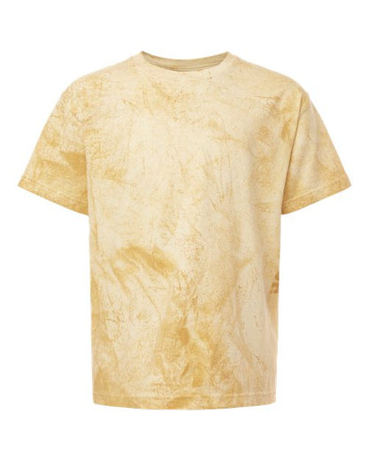 Comfort Colors 1745Y Youth Colorblast Heavyweight T-Shirt - Custom Decorated