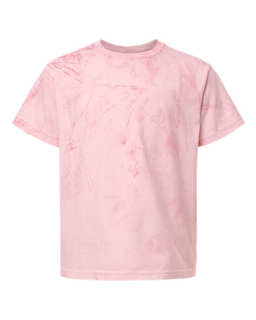 Comfort Colors 1745Y Youth Colorblast Heavyweight T-Shirt
