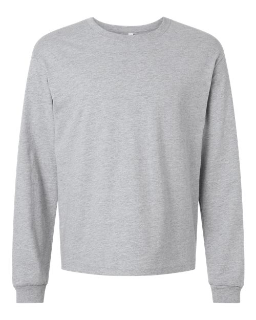 BELLA + CANVAS 3511 6 oz. Heavyweight Long Sleeve Tee - Custom Decorated