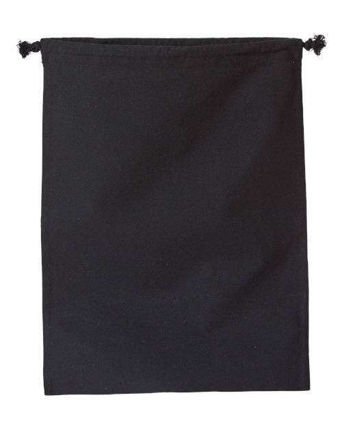 OAD OAD119R Double Cinch Recycled Canvas Shoe and Accessory Bag - Custom Decorated