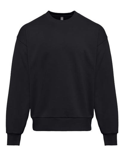 Next Level 9007 Unisex Heavyweight Crewneck Sweatshirt - Custom Decorated