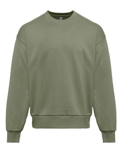 Next Level 9007 Unisex Heavyweight Crewneck Sweatshirt