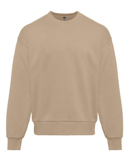 Next Level 9007 Unisex Heavyweight Crewneck Sweatshirt