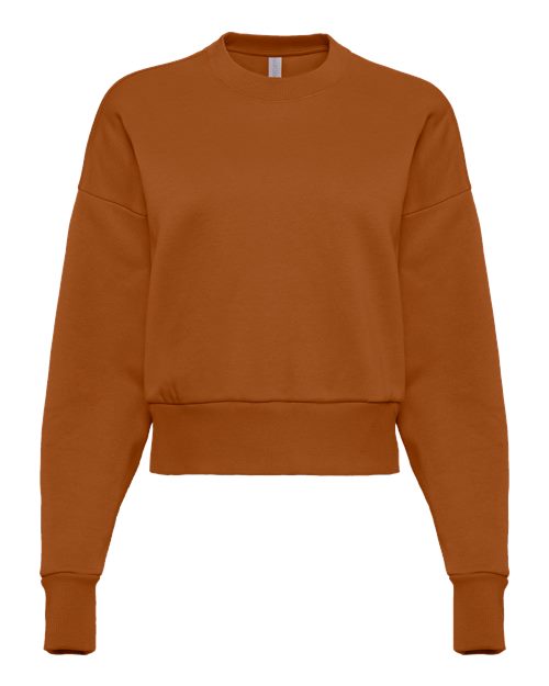 Next Level 9087 Women's Heavyweight Crewneck Sweatshirt