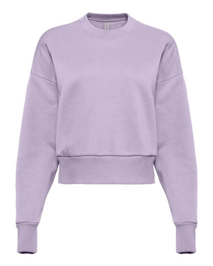 Next Level 9087 Women's Heavyweight Crewneck Sweatshirt