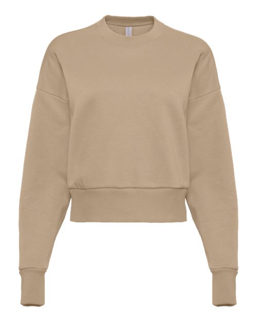 Next Level 9087 Women's Heavyweight Crewneck Sweatshirt