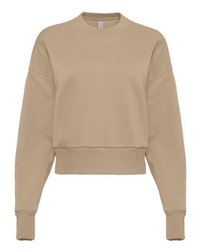 Next Level 9087 Women's Heavyweight Crewneck Sweatshirt