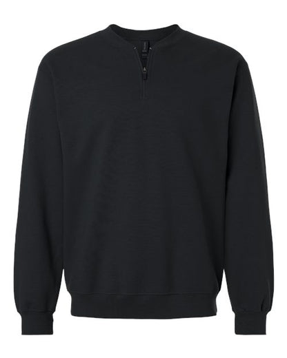 Gildan SF008 Unisex Softstyle Midweight 1/4 Zip Sweatshirt - Custom Decorated