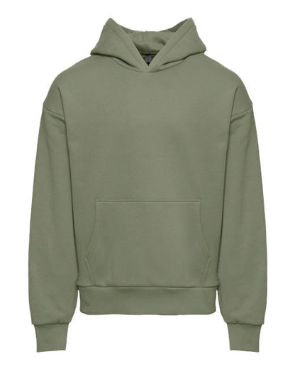 Next Level 9307 Unisex Heavyweight Fleece Hoodie Sweatshirt