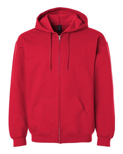 Gildan SF600 Unisex Softstyle Full-Zip Hooded Sweatshirt