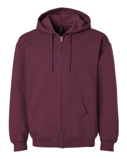 Gildan SF600 Unisex Softstyle Full-Zip Hooded Sweatshirt