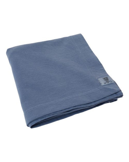 Comfort Colors 15BT Garment-Dyed Fleece Dorm Blanket - Custom Decorated