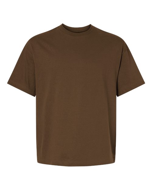 Hanes 5180R Unisex Beefy-T Retro Street T-Shirt - Custom Decorated