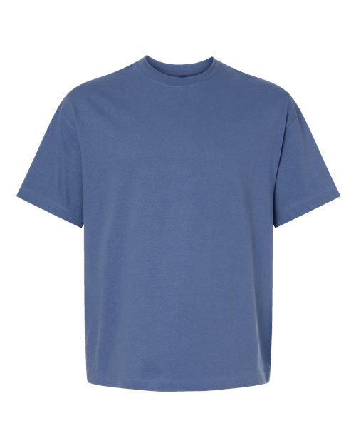 Hanes 5180R Unisex Beefy-T Retro Street T-Shirt