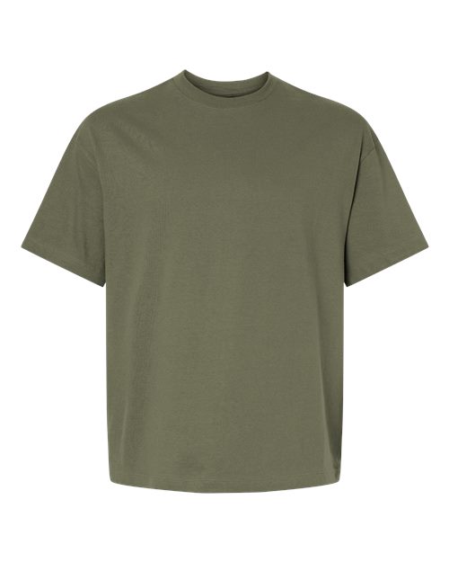 Hanes 5180R Unisex Beefy-T Retro Street T-Shirt