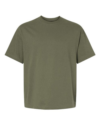 Hanes 5180R Unisex Beefy-T Retro Street T-Shirt