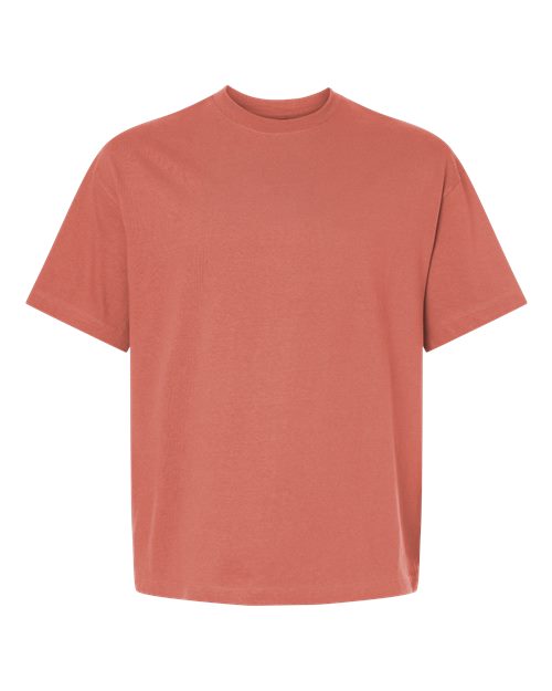 Hanes 5180R Unisex Beefy-T Retro Street T-Shirt