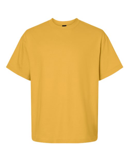 Hanes 5180R Unisex Beefy-T Retro Street T-Shirt