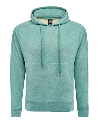 J. America 8740 Unisex Electric Fleece Hooded Sweatshirt - Custom Decorated