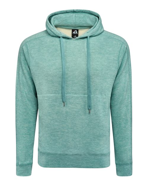 J. America 8740 Unisex Electric Fleece Hooded Sweatshirt - Custom Decorated