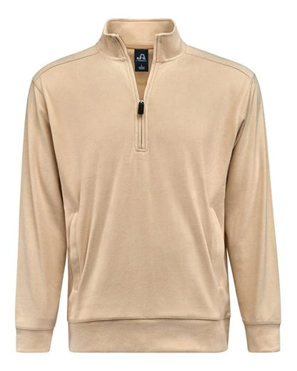 J. America 8760 Unisex Element Fleece Quarter-Zip Sweatshirt - Custom Decorated