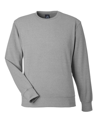 J. America 8761 Unisex Element Fleece Crewneck Sweatshirt