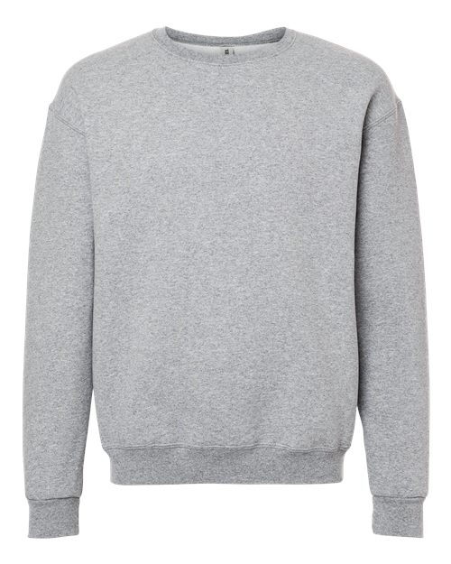 JERZEES C12MR Unisex Rugged Crewneck Sweatshirt - Custom Decorated