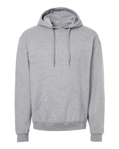 JERZEES IC49MR Unisex Ultimate CVC Hooded Sweatshirt - Custom Decorated