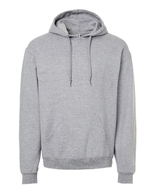 JERZEES IC49MR Unisex Ultimate CVC Hooded Sweatshirt - Custom Decorated