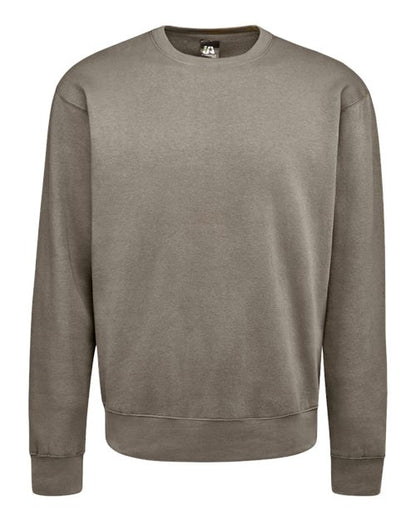 J. America 8721 Unisex BTB Fleece Crewneck Sweatshirt