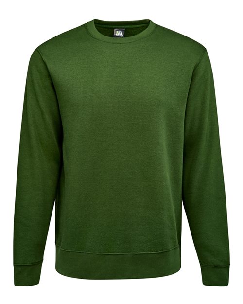 J. America 8721 Unisex BTB Fleece Crewneck Sweatshirt