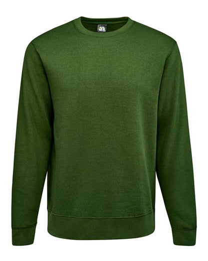 J. America 8721 Unisex BTB Fleece Crewneck Sweatshirt