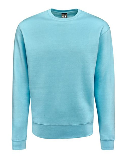 J. America 8721 Unisex BTB Fleece Crewneck Sweatshirt