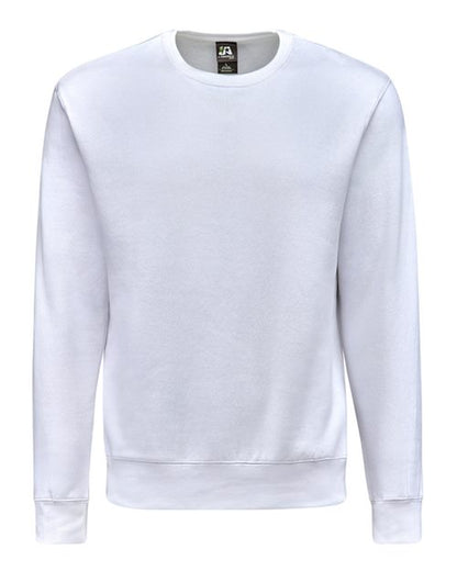 J. America 8721 Unisex BTB Fleece Crewneck Sweatshirt