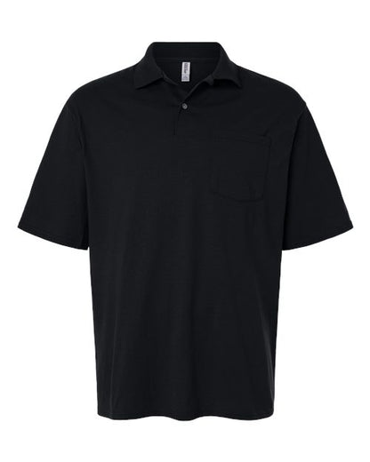 JERZEES 436MP Men's Dri-Power Polo with Pocket - Custom Decorated