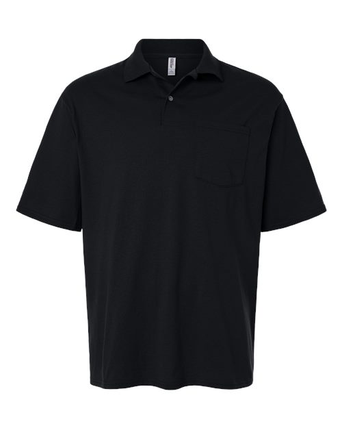 JERZEES 436MP Men's Dri-Power Polo with Pocket - Custom Decorated
