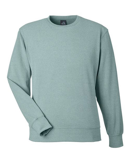 J. America 8761 Unisex Element Fleece Crewneck Sweatshirt