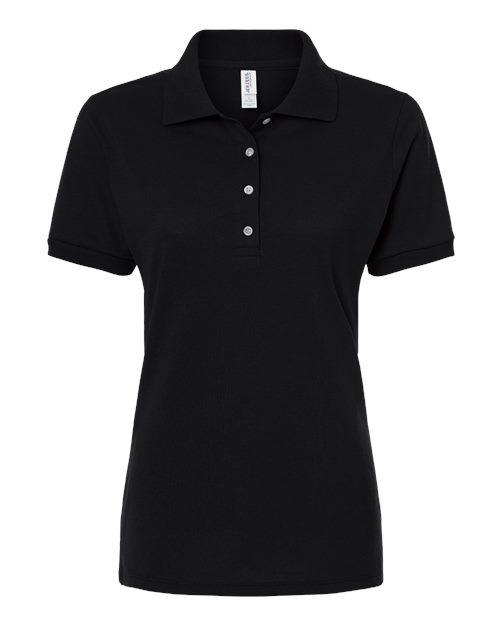 JERZEES 437F Women's Dri-Power Polo - Custom Decorated