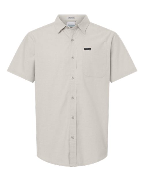 Columbia 199080 Men's Rapid Rivers Novelty Short Sleeve Shirt - Custom Decorated