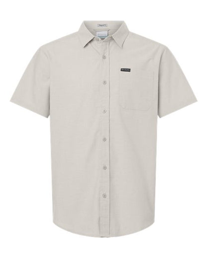 Columbia 199080 Men's Rapid Rivers Novelty Short Sleeve Shirt - Custom Decorated