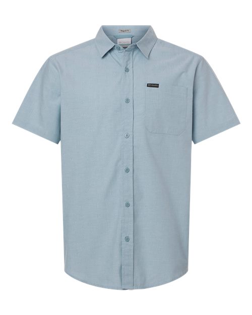 Columbia 199080 Men's Rapid Rivers Novelty Short Sleeve Shirt