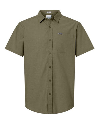 Columbia 199080 Men's Rapid Rivers Novelty Short Sleeve Shirt