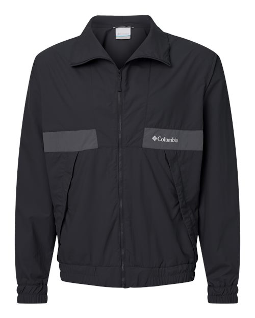 Columbia 212106 Men's Spire Valley Windbreaker - Custom Decorated