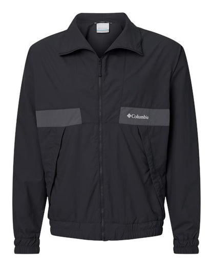 Columbia 212106 Men's Spire Valley Windbreaker - Custom Decorated