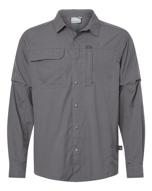Columbia 212332 Men's Skien Valley Pocket Shirt - Custom Decorated
